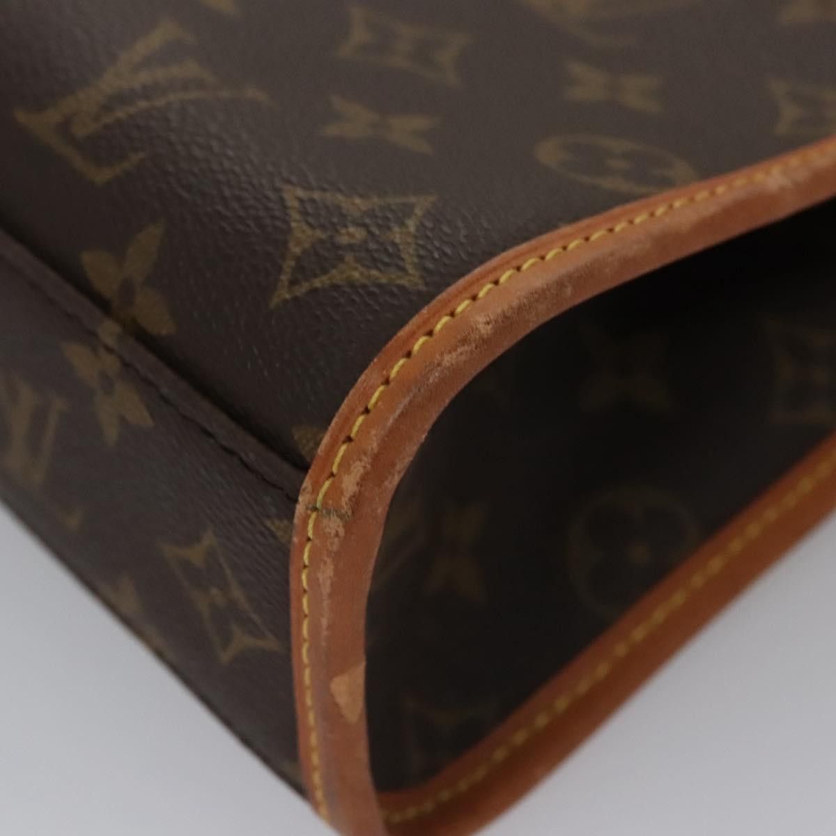 Louis Vuitton Bel Air Brown Canvas Briefcase Bag (Pre-Owned) Size ONE SIZE - 11 Thumbnail