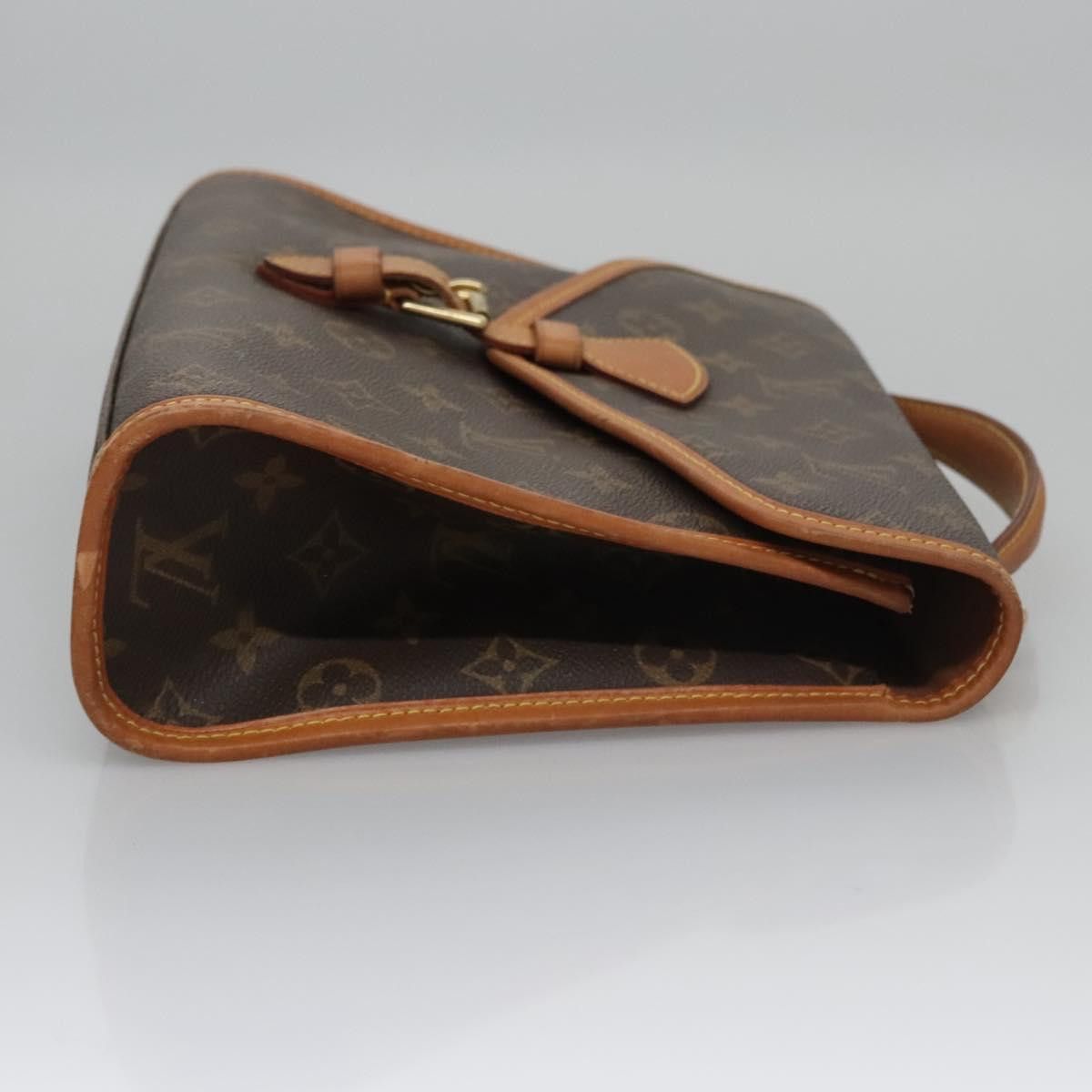 Louis Vuitton Bel Air Brown Canvas Briefcase Bag (Pre-Owned) Size ONE SIZE - 4 Thumbnail
