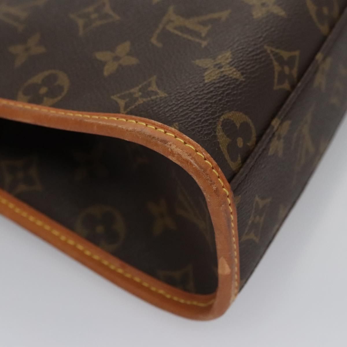 Louis Vuitton Bel Air Brown Canvas Briefcase Bag (Pre-Owned) Size ONE SIZE - 12 Thumbnail