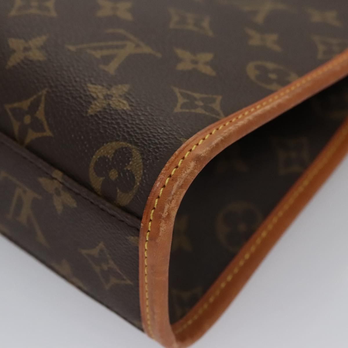 Louis Vuitton Bel Air Brown Canvas Briefcase Bag (Pre-Owned) Size ONE SIZE - 13 Thumbnail