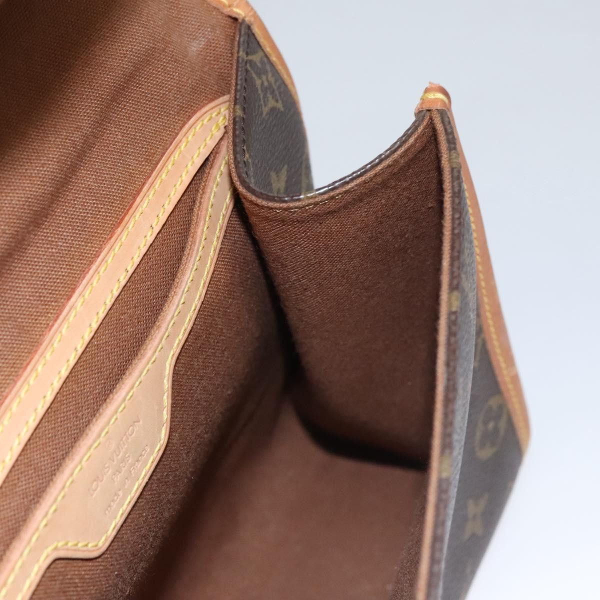 Louis Vuitton Bel Air Brown Canvas Briefcase Bag (Pre-Owned) Size ONE SIZE - 16 Thumbnail