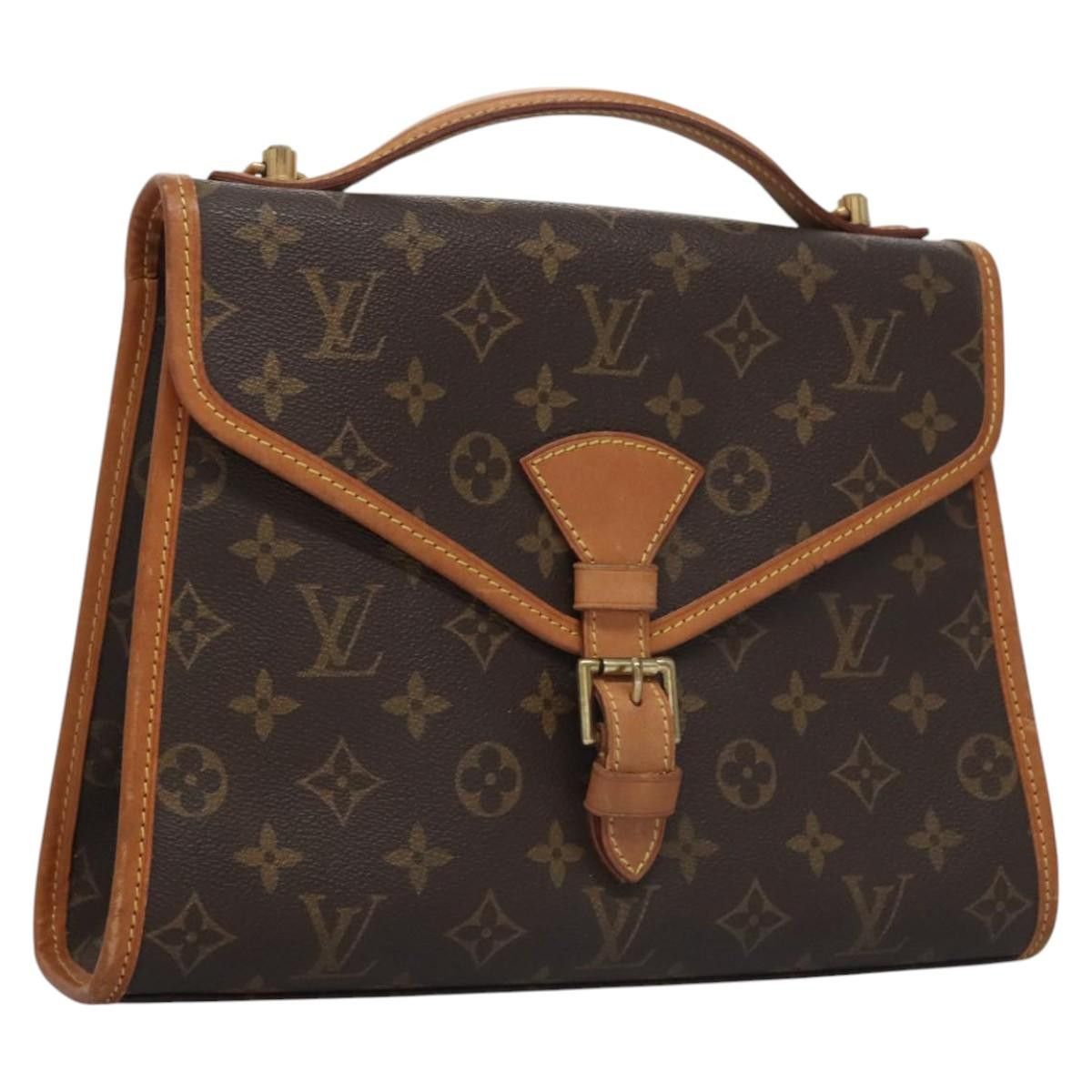 Louis Vuitton Bel Air Brown Canvas Briefcase Bag (Pre-Owned) Size ONE SIZE - 3 Thumbnail
