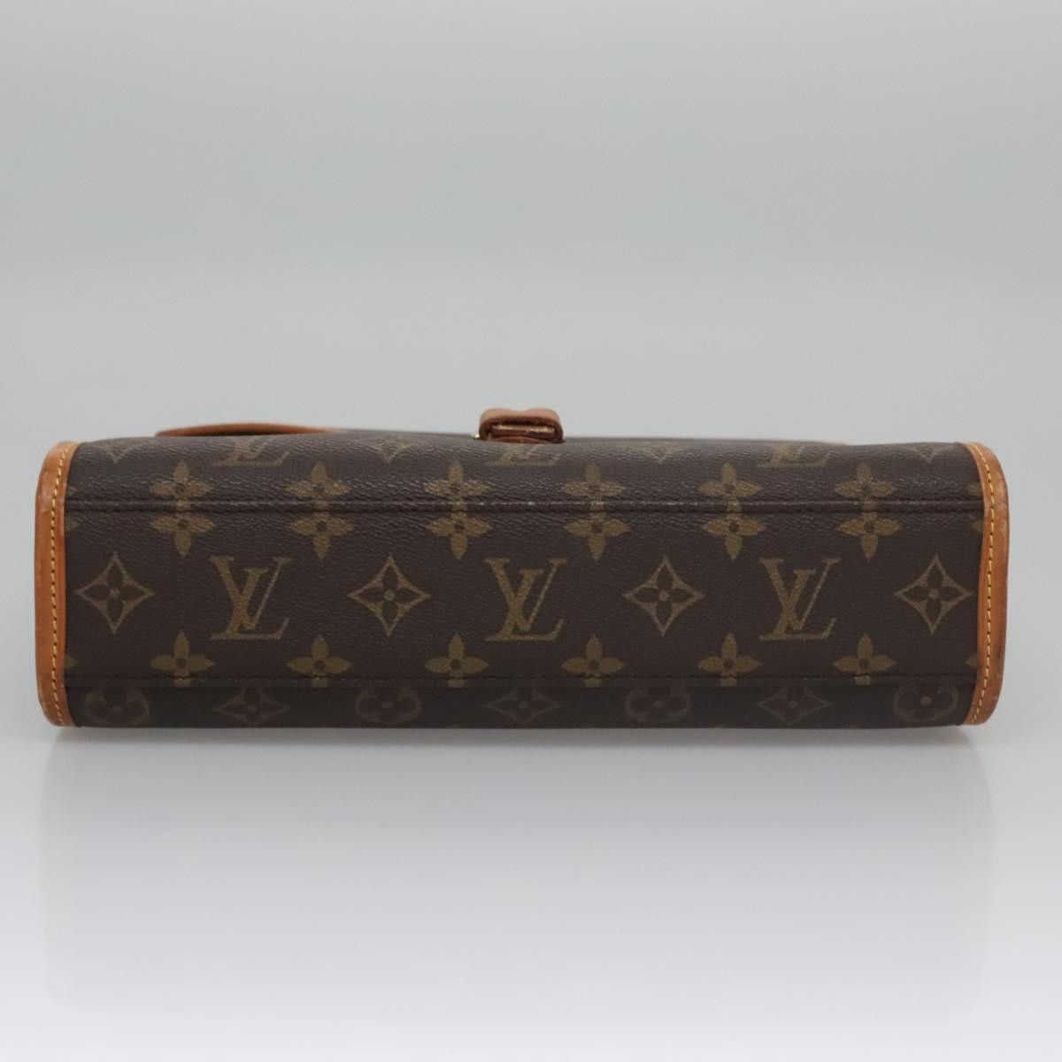 Louis Vuitton Bel Air Brown Canvas Briefcase Bag (Pre-Owned) Size ONE SIZE - 9 Thumbnail