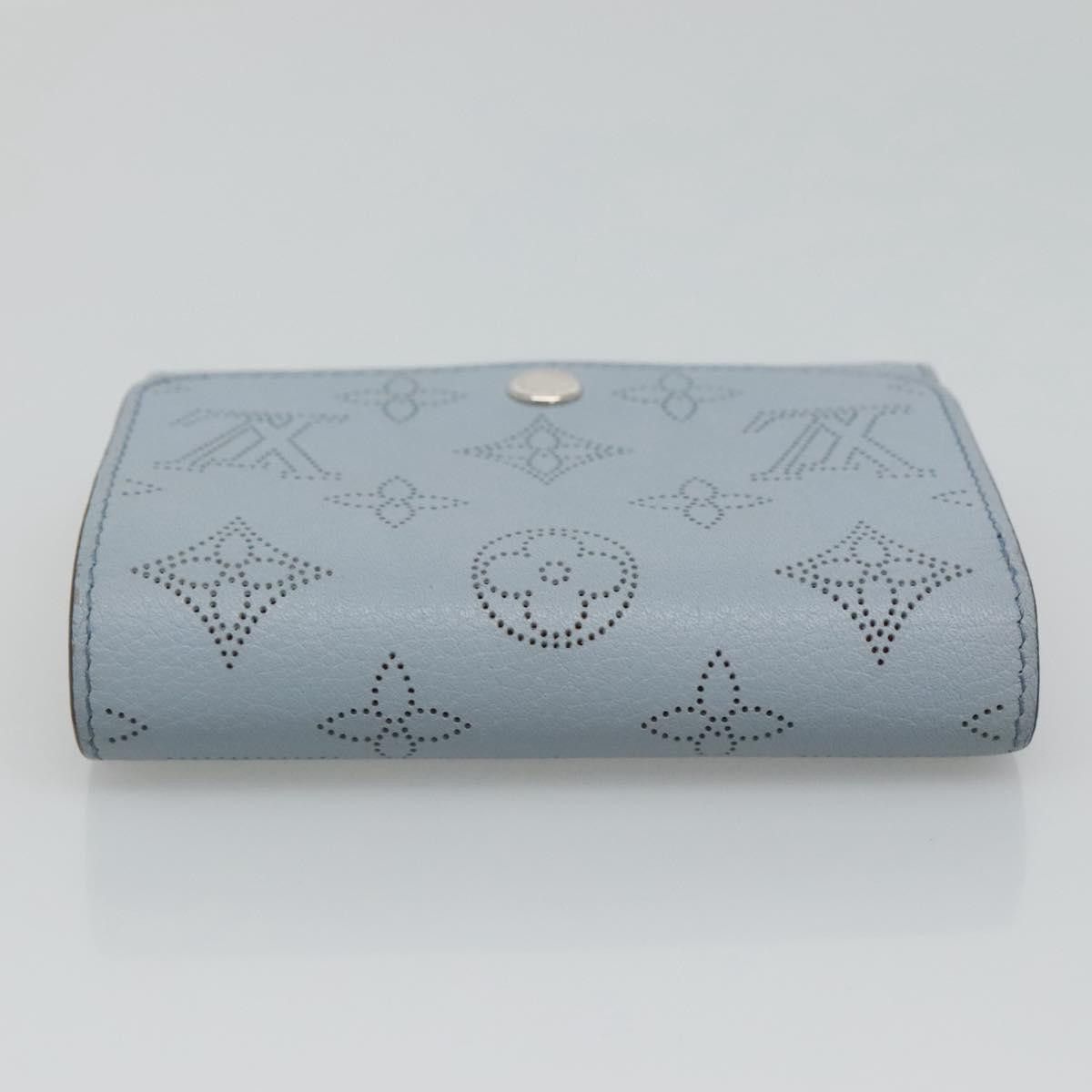 Louis Vuitton Iris Blue Leather Wallet (Pre-Owned) Size ONE SIZE - 5 Thumbnail
