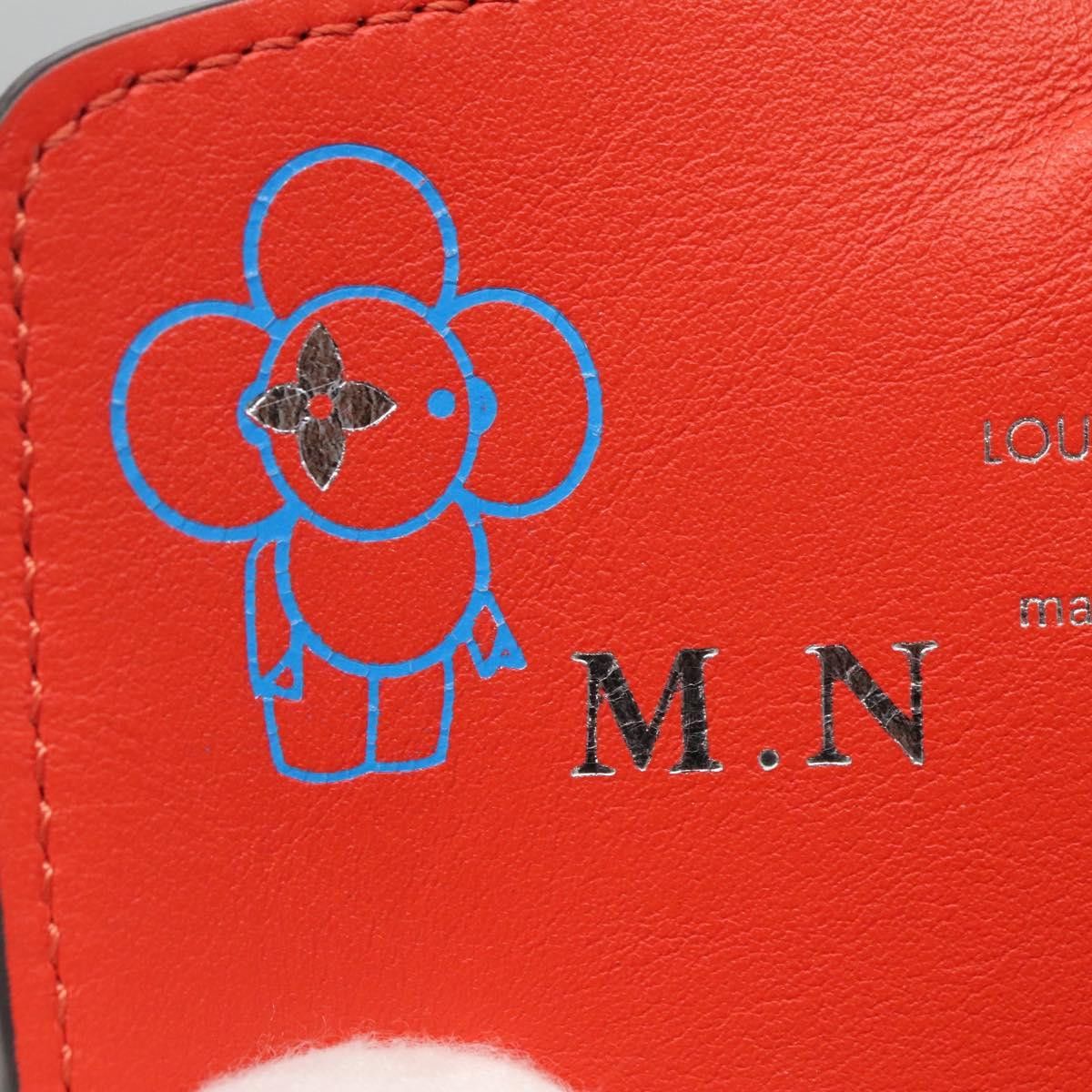 Louis Vuitton Iris Blue Leather Wallet (Pre-Owned) Size ONE SIZE - 17 Thumbnail