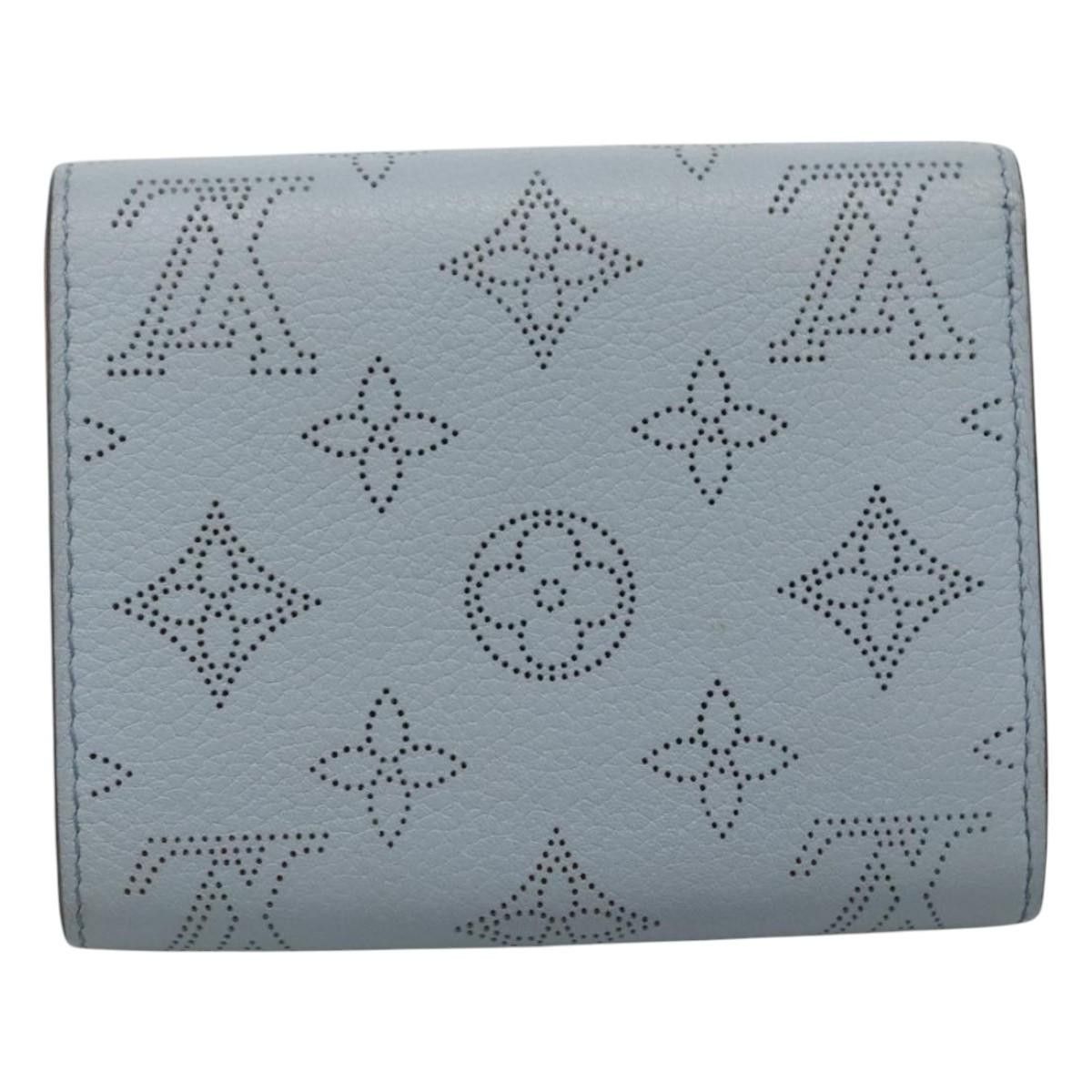 Louis Vuitton Iris Blue Leather Wallet (Pre-Owned) Size ONE SIZE - 2 Thumbnail