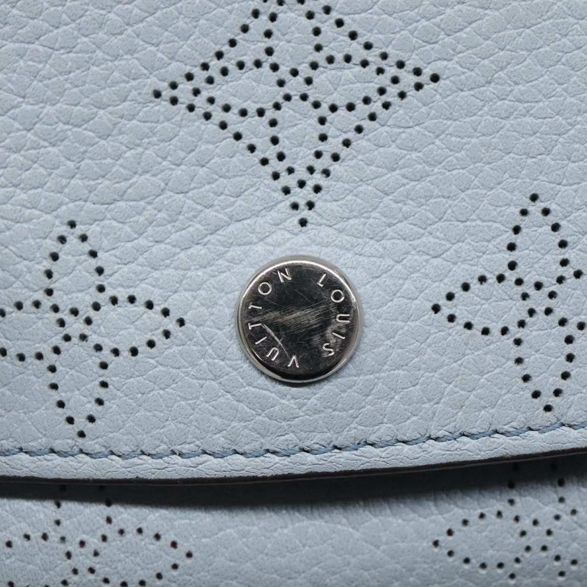 Louis Vuitton Iris Blue Leather Wallet (Pre-Owned) Size ONE SIZE - 10 Thumbnail
