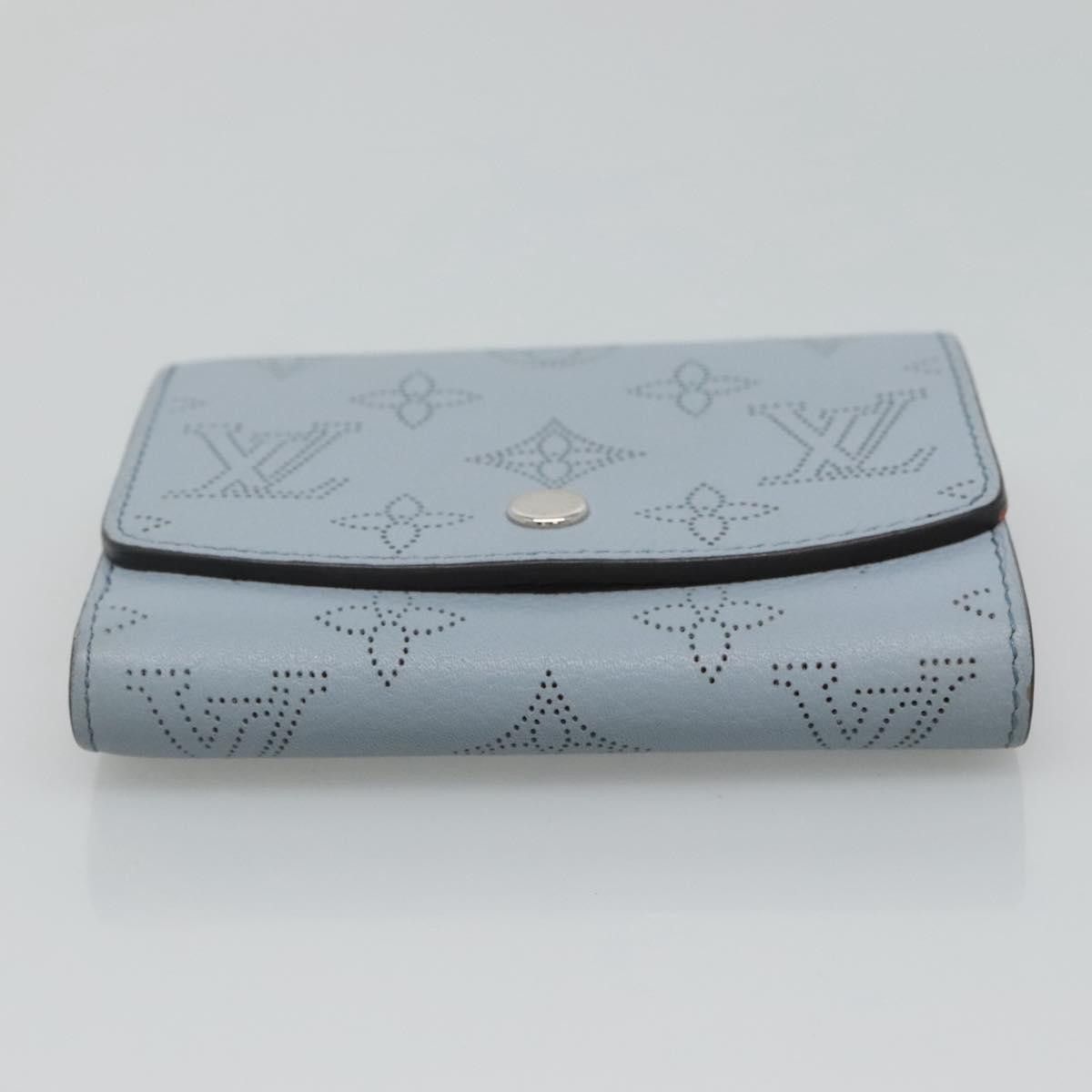 Louis Vuitton Iris Blue Leather Wallet (Pre-Owned) Size ONE SIZE - 19 Thumbnail