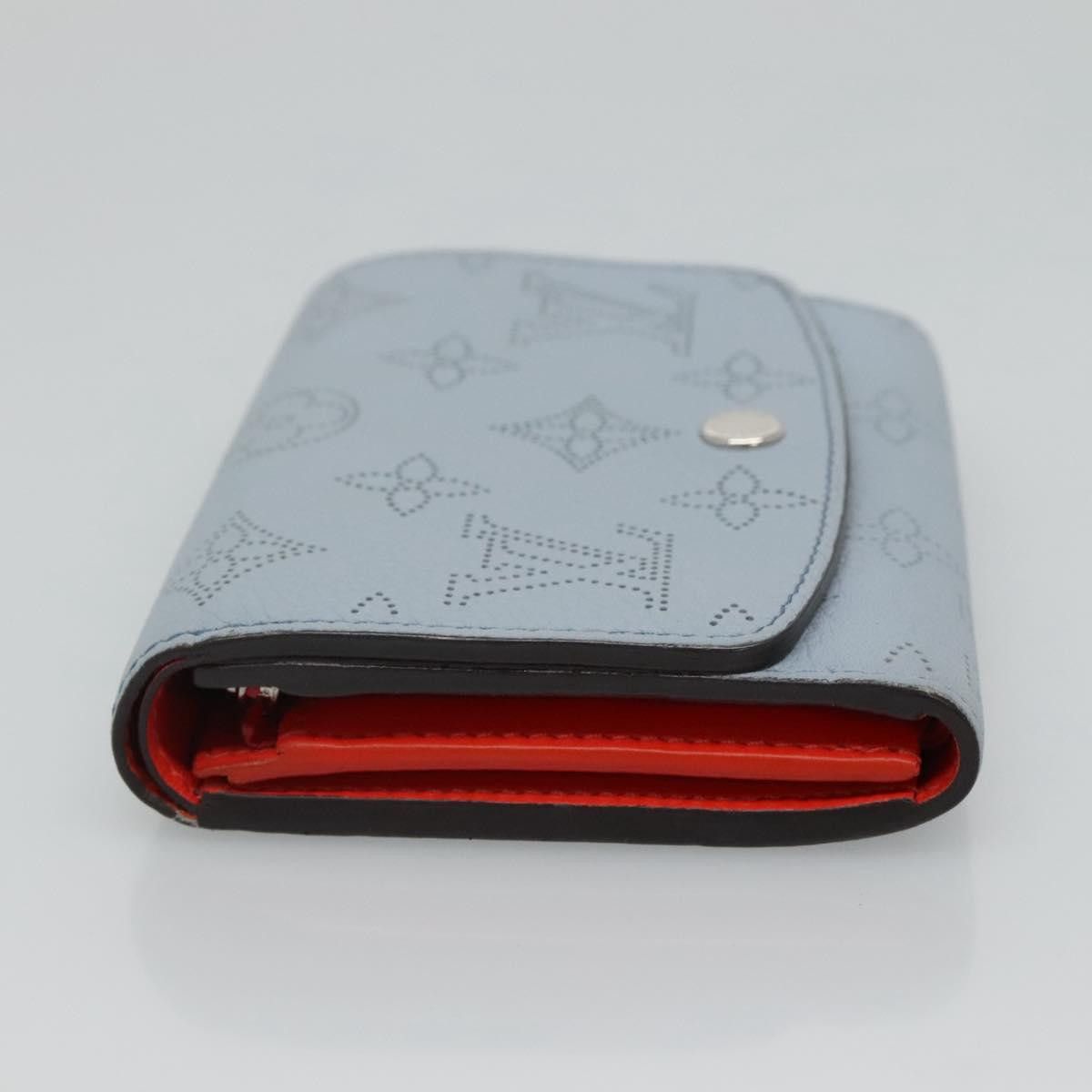 Louis Vuitton Iris Blue Leather Wallet (Pre-Owned) Size ONE SIZE - 4 Thumbnail