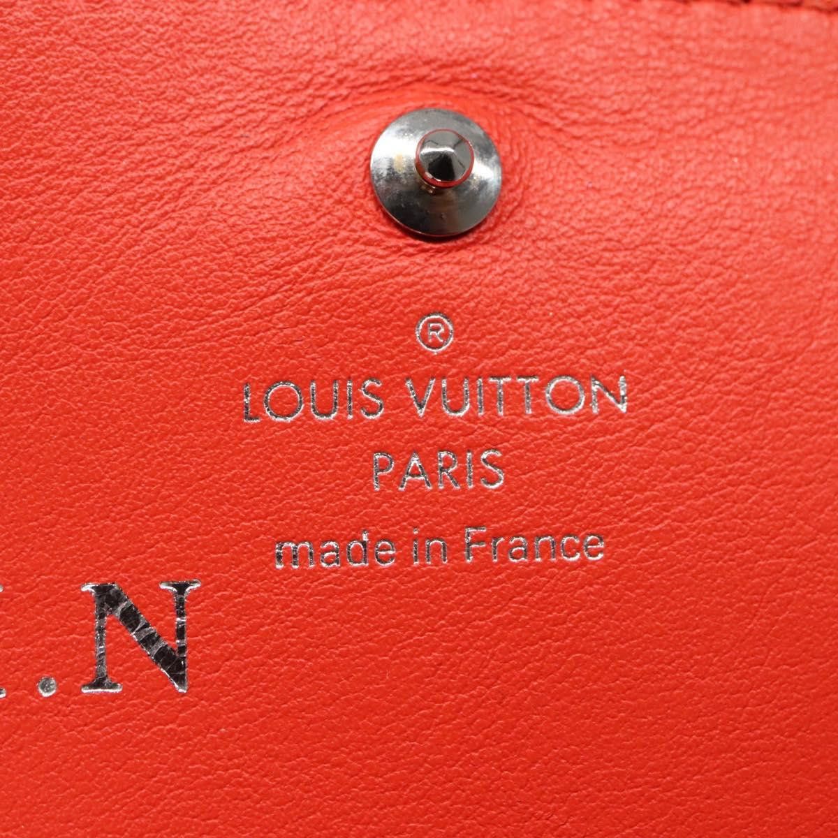 Louis Vuitton Iris Blue Leather Wallet (Pre-Owned) Size ONE SIZE - 16 Thumbnail