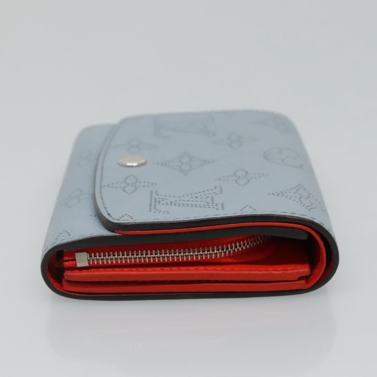 Louis Vuitton Iris Blue Leather Wallet (Pre-Owned) Size ONE SIZE - 3 Thumbnail
