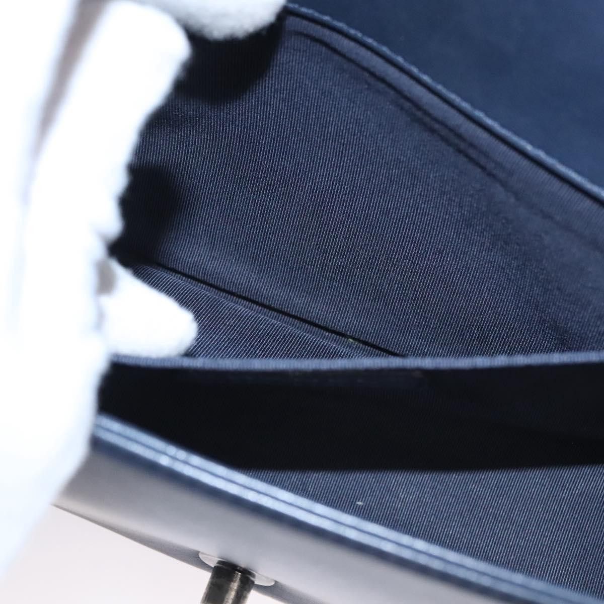 Chanel Boy Navy Leather Shoulder Bag (Pre-Owned) Size ONE SIZE - 20 Thumbnail