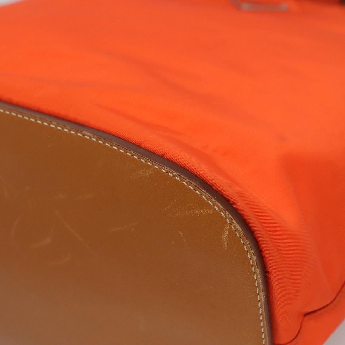 Prada Re-Nylon Orange Synthetic Shoulder Bag (Pre-Owned) Size ONE SIZE - 7 Thumbnail
