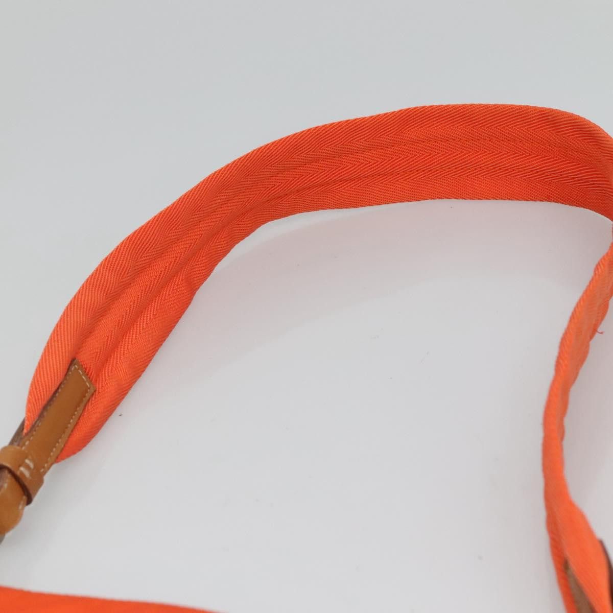 Prada Re-Nylon Orange Synthetic Shoulder Bag (Pre-Owned) Size ONE SIZE - 6 Thumbnail