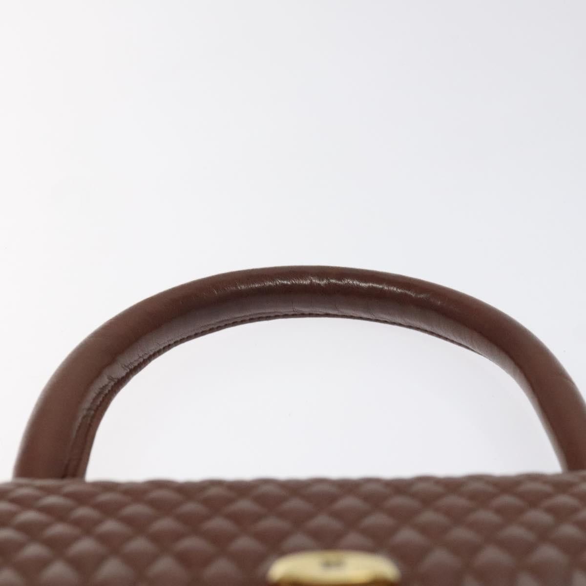 Bally Brown Leather Handbag (Pre-Owned) Size ONE SIZE - 6 Thumbnail