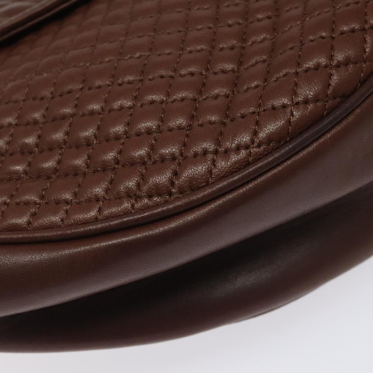 Bally Brown Leather Handbag (Pre-Owned) Size ONE SIZE - 8 Thumbnail