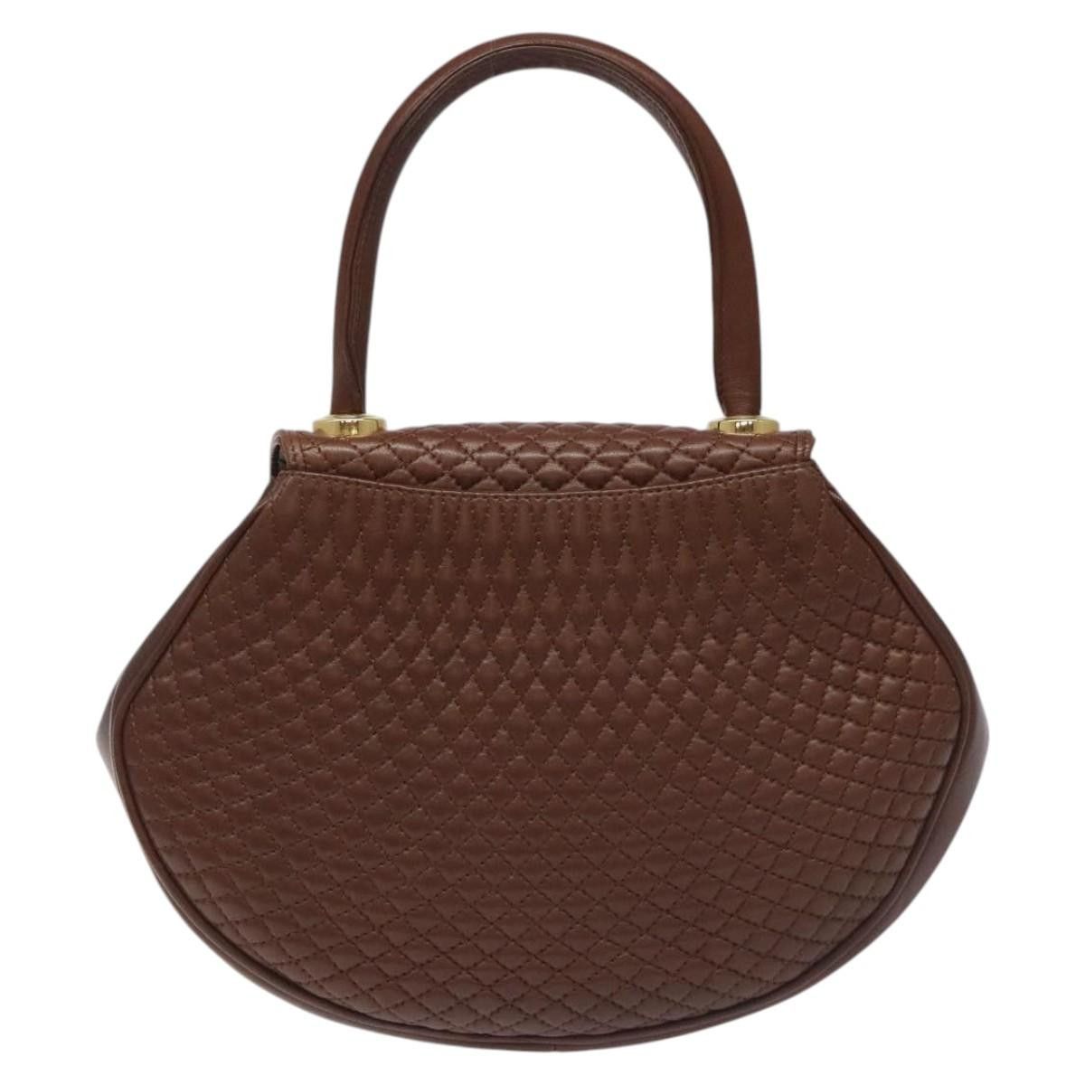 Bally Brown Leather Handbag (Pre-Owned) Size ONE SIZE - 2 Thumbnail