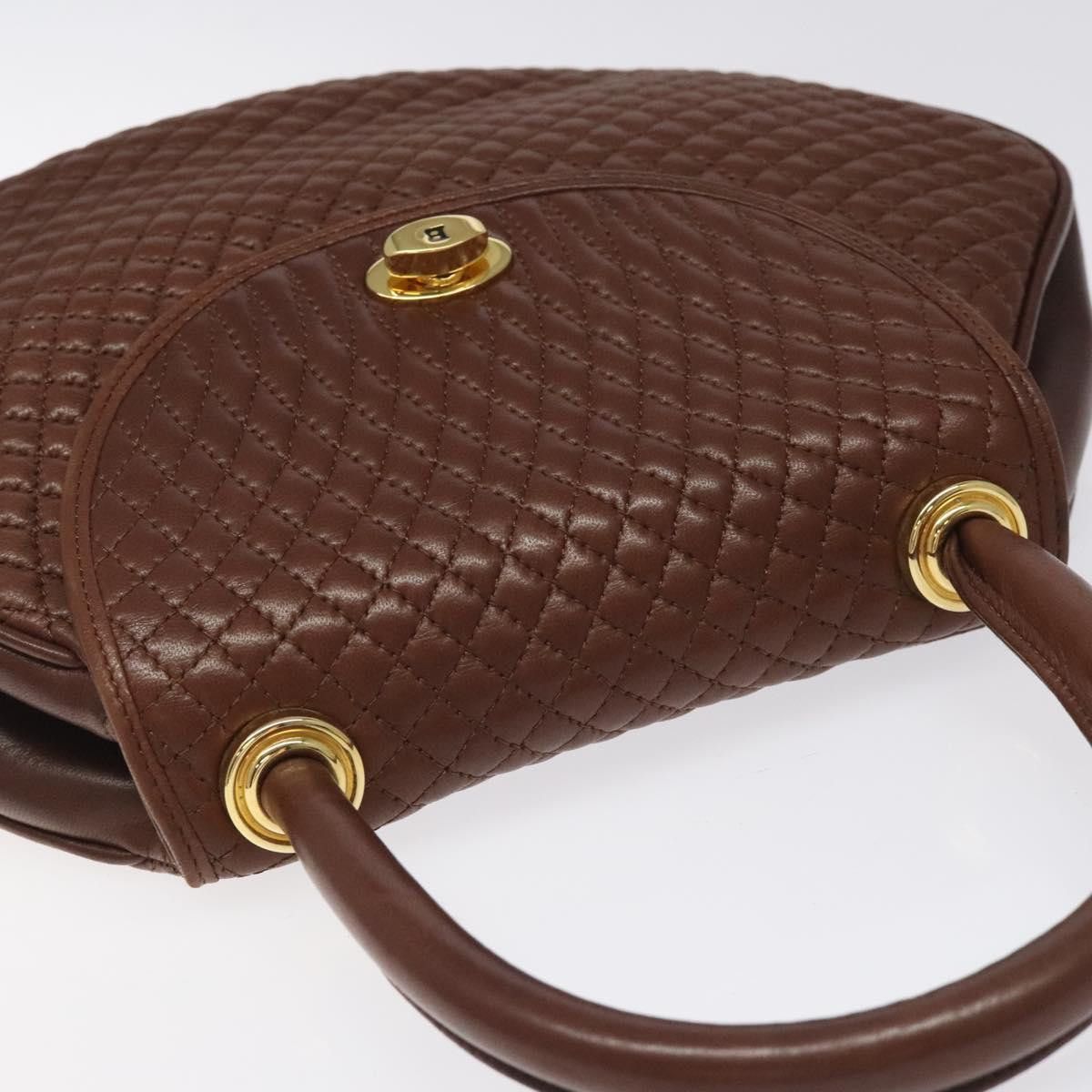 Bally Brown Leather Handbag (Pre-Owned) Size ONE SIZE - 15 Thumbnail