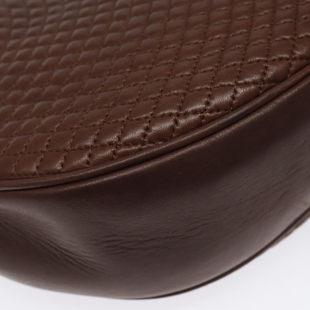 Bally Brown Leather Handbag (Pre-Owned) Size ONE SIZE - 10 Thumbnail
