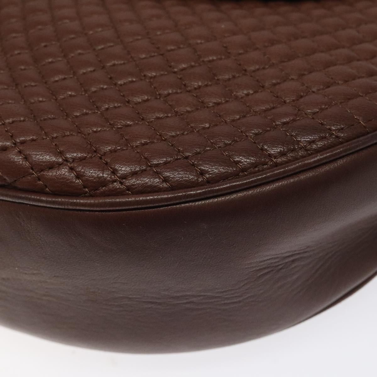 Bally Brown Leather Handbag (Pre-Owned) Size ONE SIZE - 7 Thumbnail