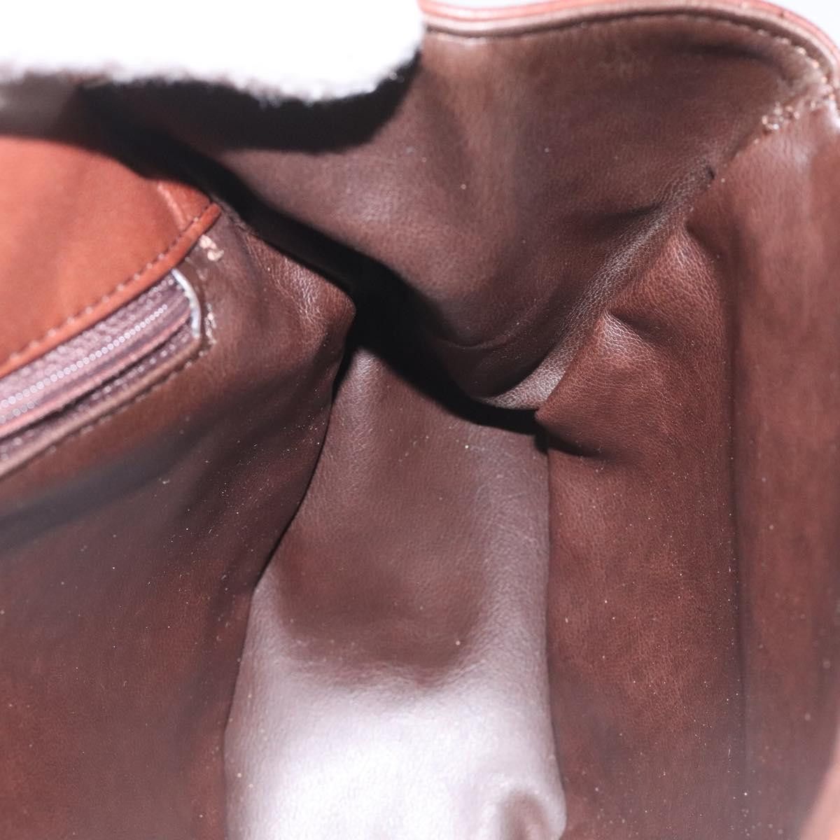 Bally Brown Leather Handbag (Pre-Owned) Size ONE SIZE - 19 Thumbnail