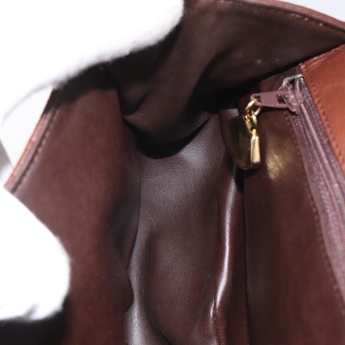 Bally Brown Leather Handbag (Pre-Owned) Size ONE SIZE - 20 Thumbnail