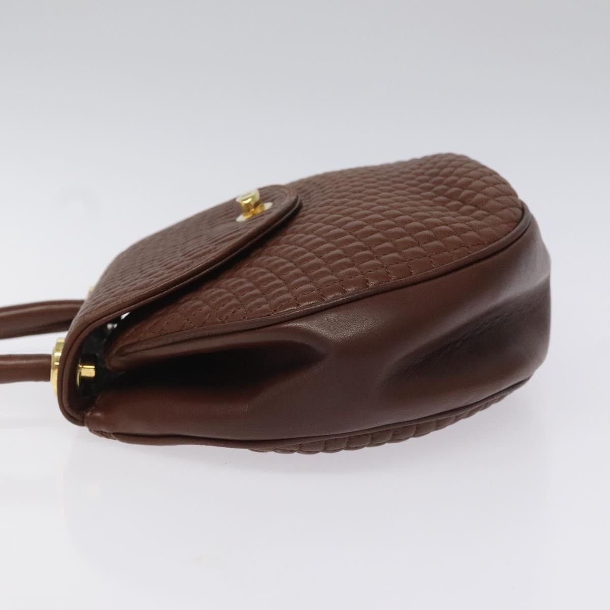 Bally Brown Leather Handbag (Pre-Owned) Size ONE SIZE - 4 Thumbnail