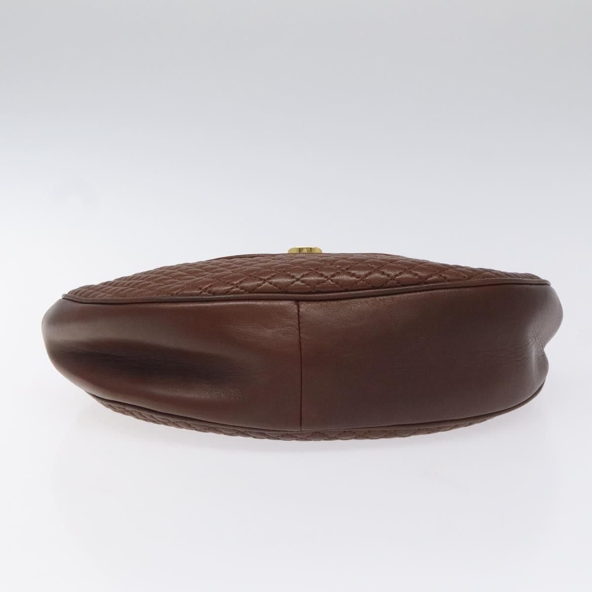 Bally Brown Leather Handbag (Pre-Owned) Size ONE SIZE - 16 Thumbnail