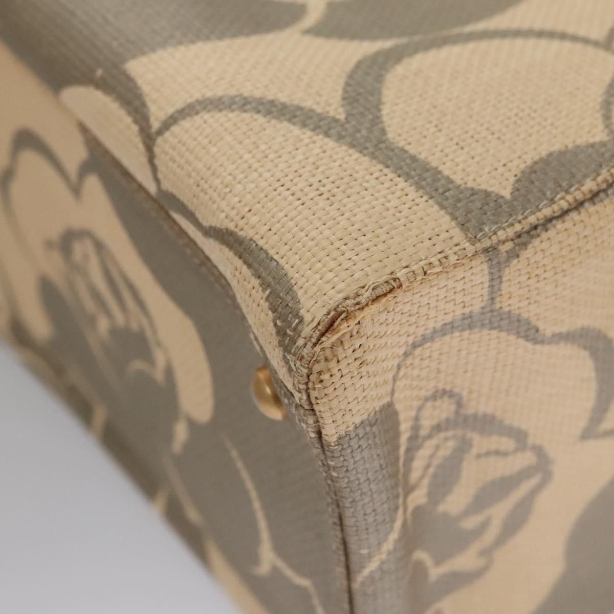 Chanel Camellia Beige Wood Shoulder Bag (Pre-Owned) Size ONE SIZE - 10 Thumbnail