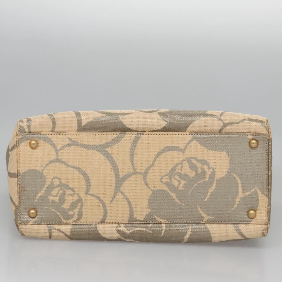 Chanel Camellia Beige Wood Shoulder Bag (Pre-Owned) Size ONE SIZE - 8 Thumbnail