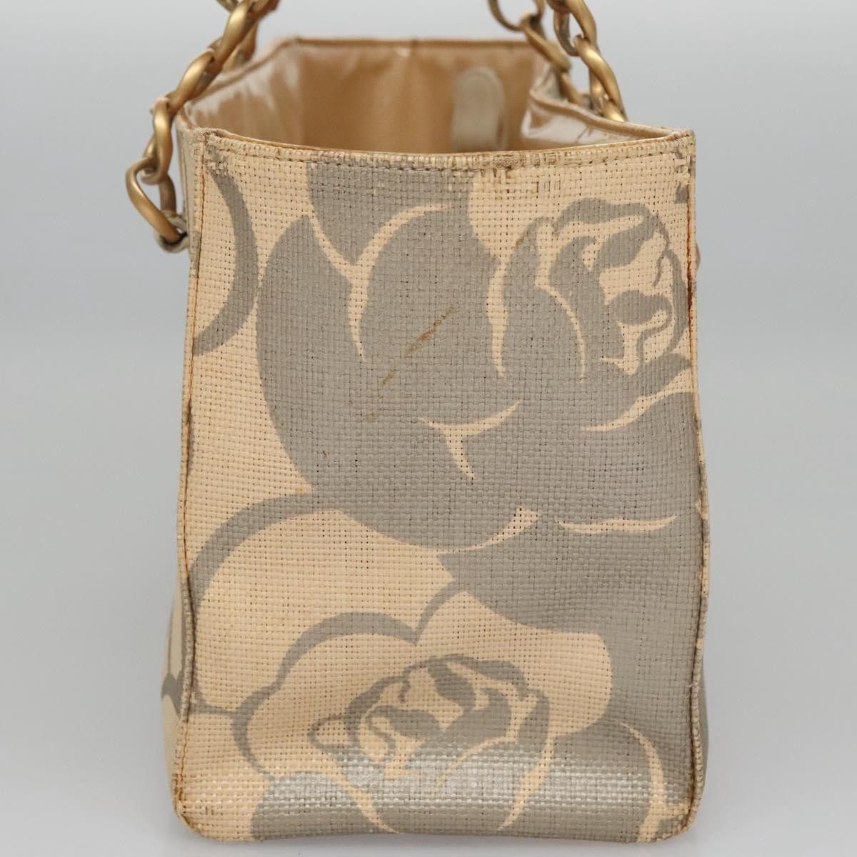 Chanel Camellia Beige Wood Shoulder Bag (Pre-Owned) Size ONE SIZE - 3 Thumbnail