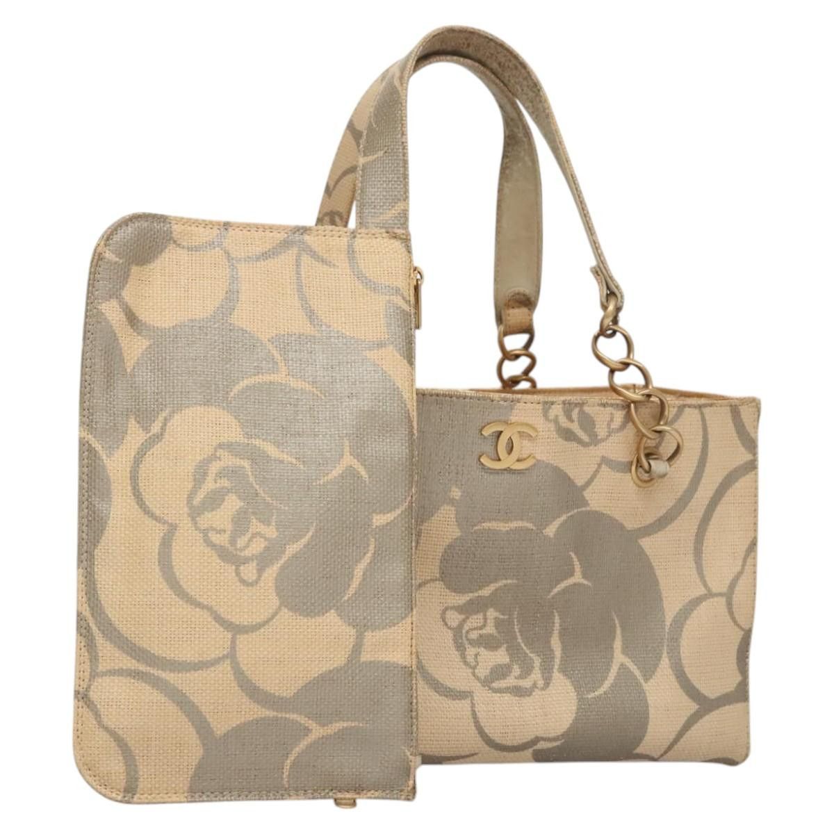 Chanel Camellia Beige Wood Shoulder Bag (Pre-Owned) Size ONE SIZE - 20 Thumbnail