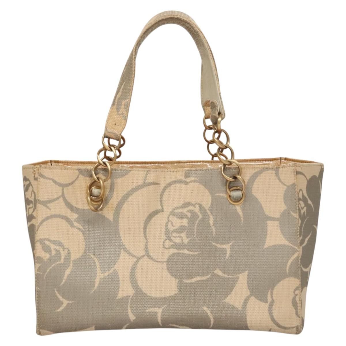 Chanel Camellia Beige Wood Shoulder Bag (Pre-Owned) Size ONE SIZE - 2 Thumbnail