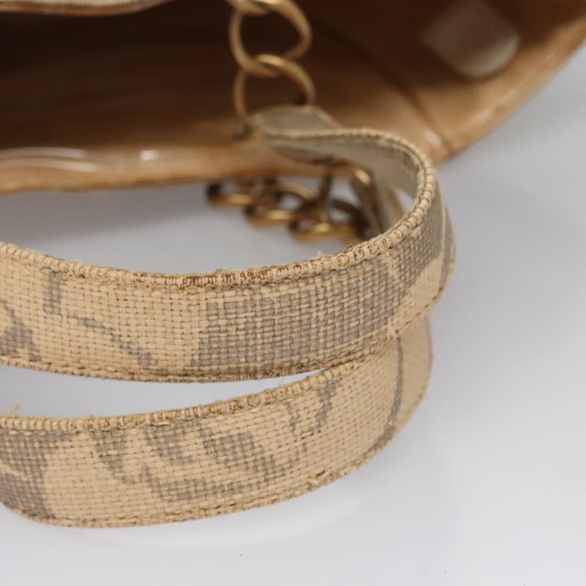 Chanel Camellia Beige Wood Shoulder Bag (Pre-Owned) Size ONE SIZE - 6 Thumbnail