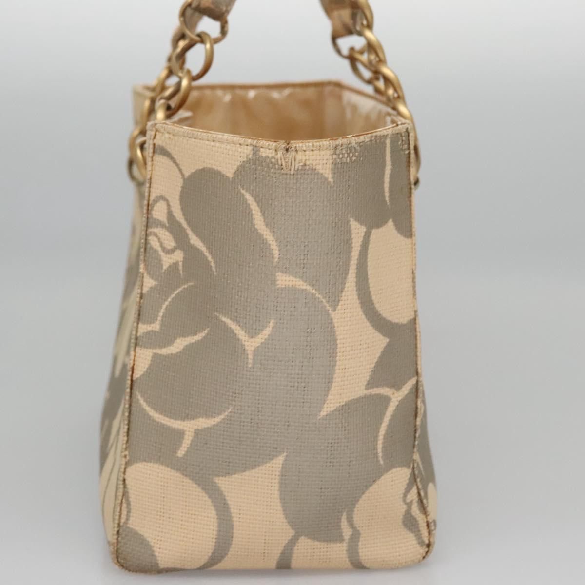 Chanel Camellia Beige Wood Shoulder Bag (Pre-Owned) Size ONE SIZE - 4 Thumbnail