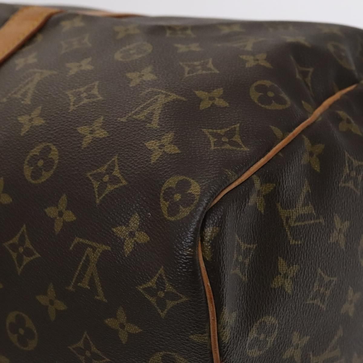 Louis Vuitton Keepall 50 Blue Canvas Travel Bag (Pre-Owned) Size ONE SIZE - 11 Thumbnail