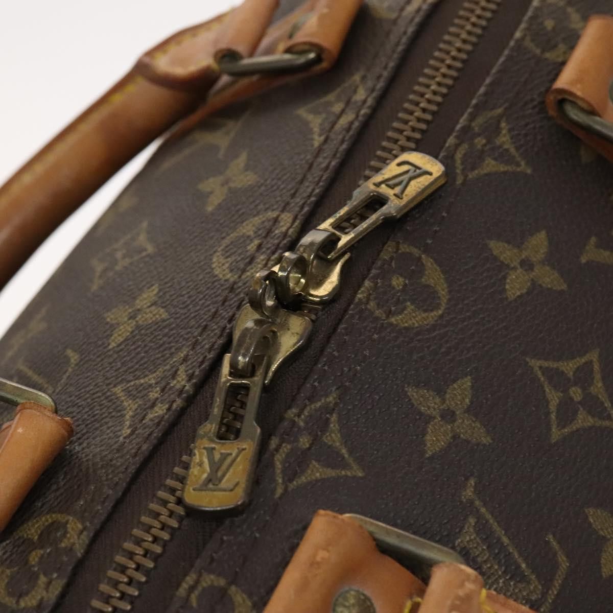 Louis Vuitton Keepall 50 Blue Canvas Travel Bag (Pre-Owned) Size ONE SIZE - 15 Thumbnail