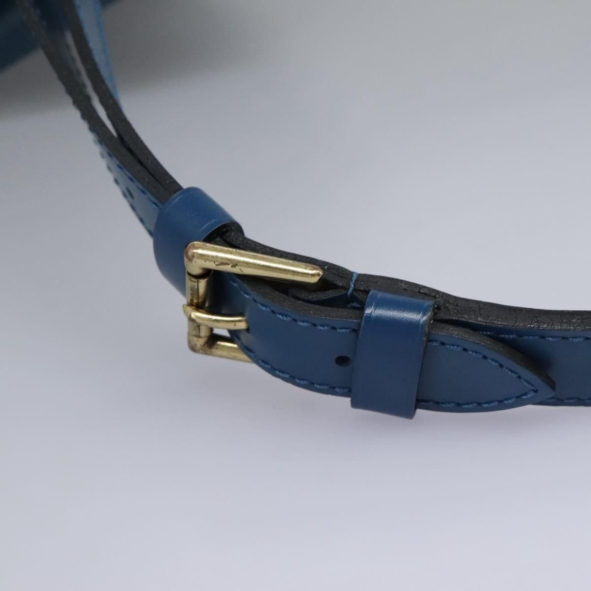 Louis Vuitton Noe Blue Leather Shoulder Bag (Pre-Owned) Size ONE SIZE - 7 Thumbnail