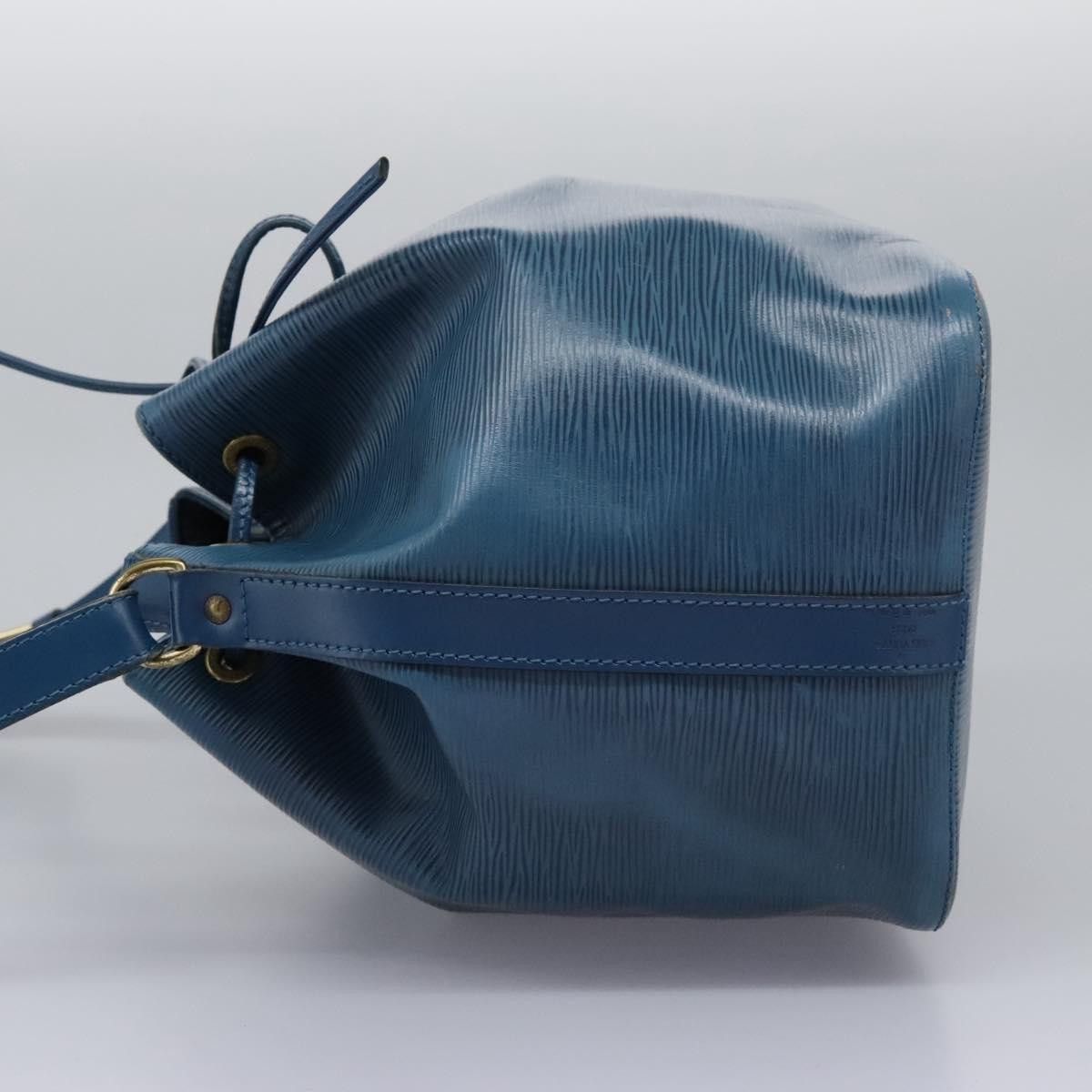 Louis Vuitton Noe Blue Leather Shoulder Bag (Pre-Owned) Size ONE SIZE - 3 Thumbnail