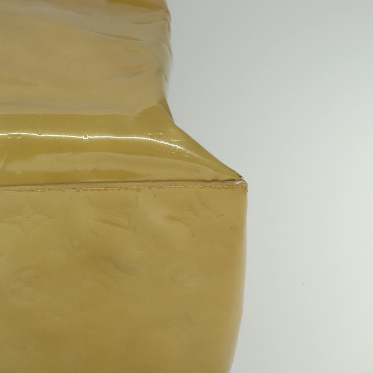 Louis Vuitton Reade Beige Patent Leather Tote Bag (Pre-Owned) Size ONE SIZE - 11 Thumbnail