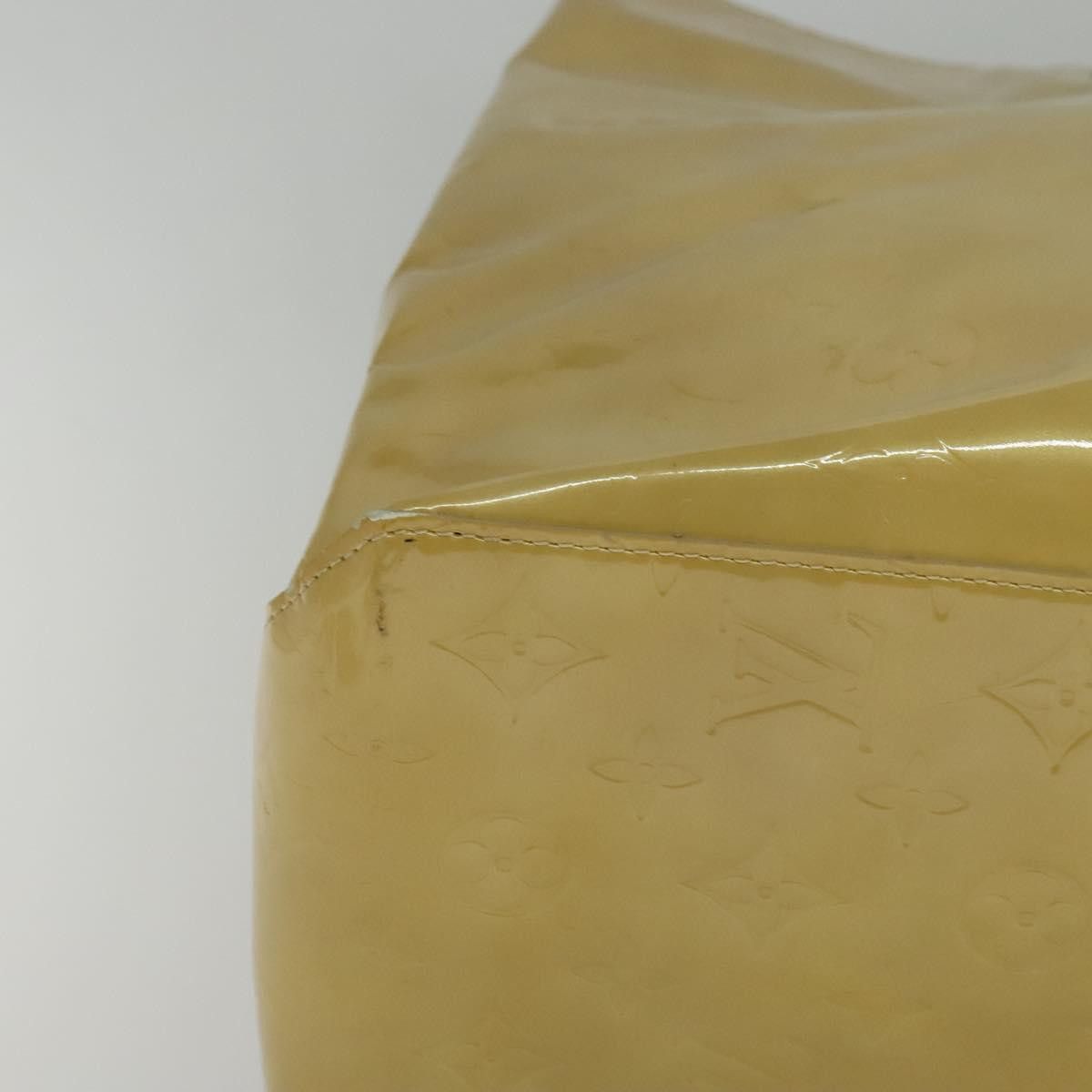 Louis Vuitton Reade Beige Patent Leather Tote Bag (Pre-Owned) Size ONE SIZE - 10 Thumbnail