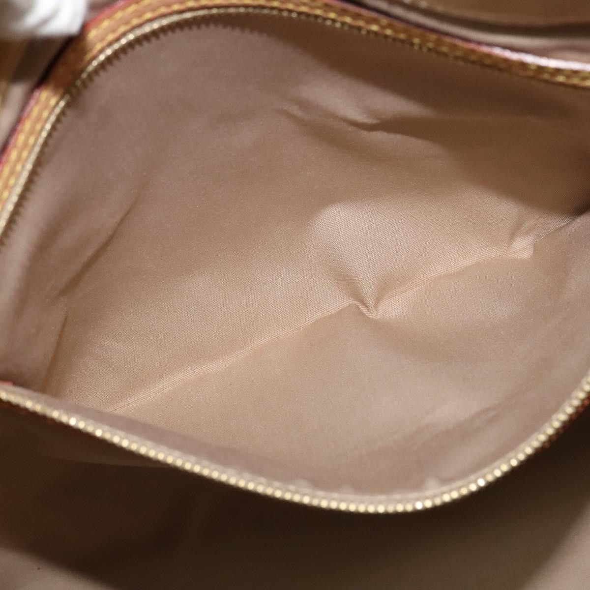Louis Vuitton Reade Beige Patent Leather Tote Bag (Pre-Owned) Size ONE SIZE - 16 Thumbnail