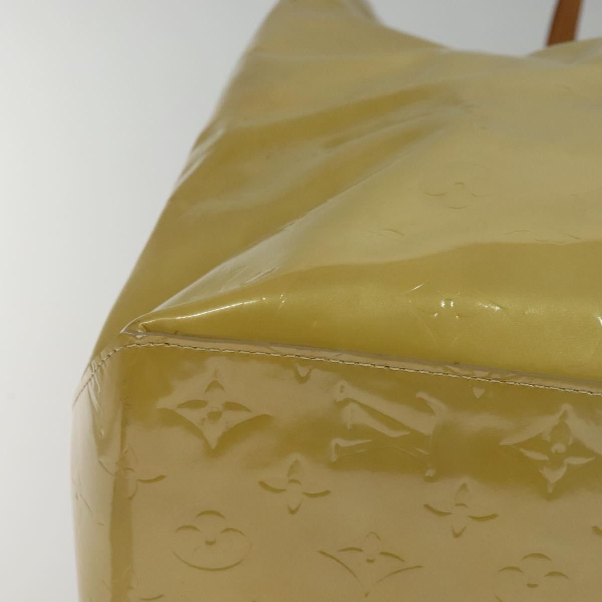 Louis Vuitton Reade Beige Patent Leather Tote Bag (Pre-Owned) Size ONE SIZE - 12 Thumbnail