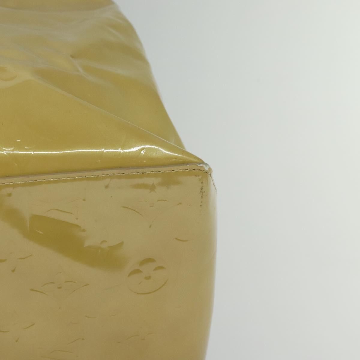 Louis Vuitton Reade Beige Patent Leather Tote Bag (Pre-Owned) Size ONE SIZE - 13 Thumbnail