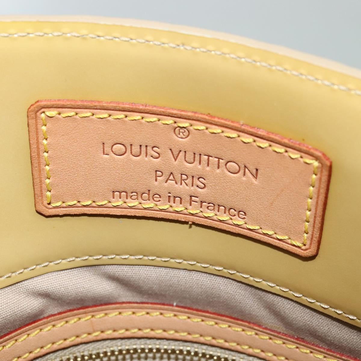 Louis Vuitton Reade Beige Patent Leather Tote Bag (Pre-Owned) Size ONE SIZE - 19 Thumbnail