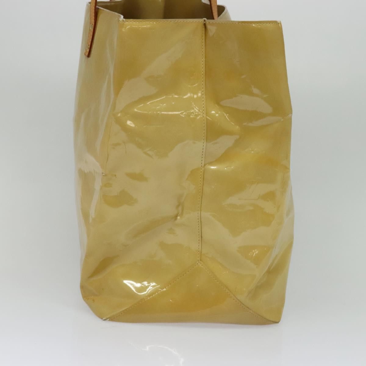 Louis Vuitton Reade Beige Patent Leather Tote Bag (Pre-Owned) Size ONE SIZE - 5 Thumbnail