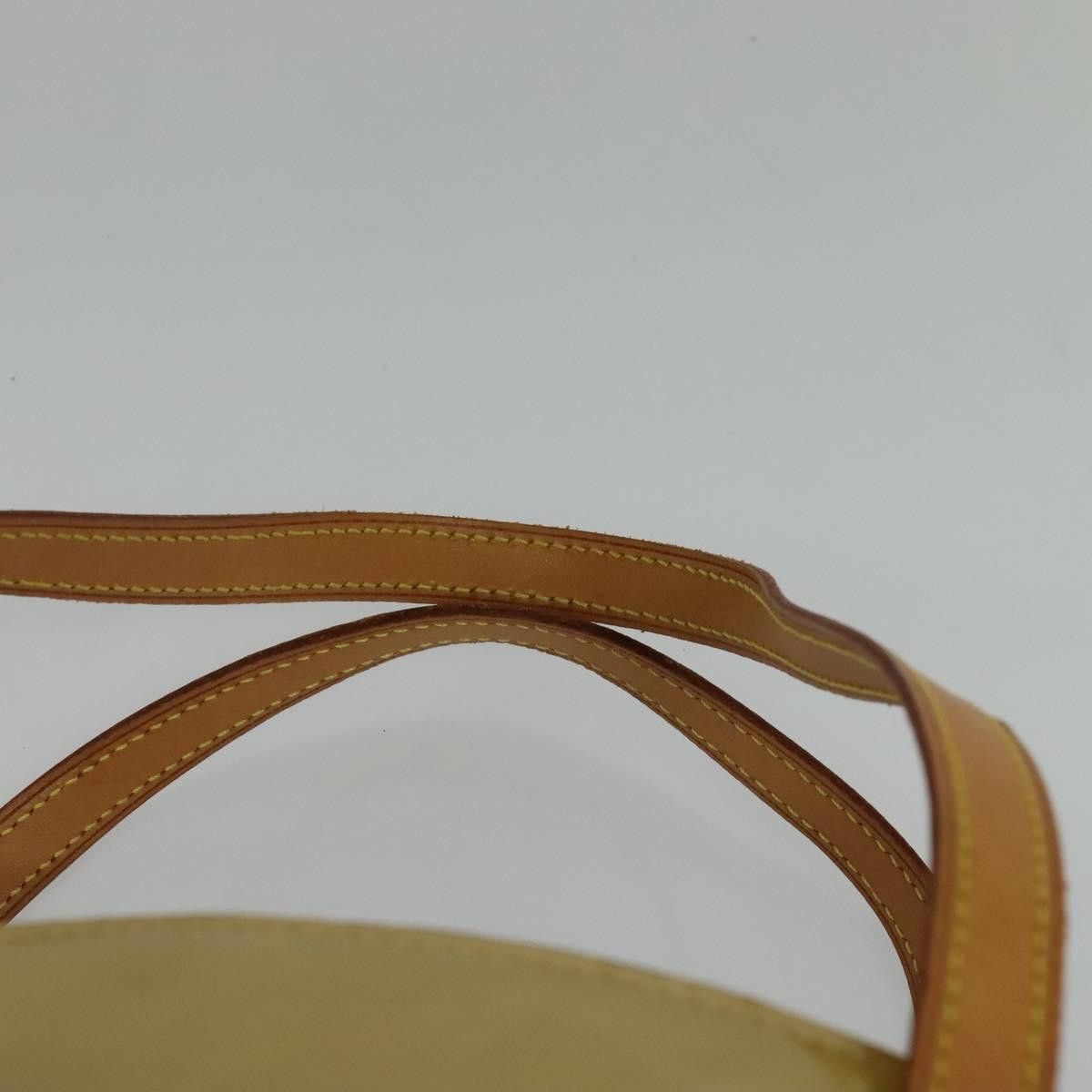 Louis Vuitton Reade Beige Patent Leather Tote Bag (Pre-Owned) Size ONE SIZE - 8 Thumbnail