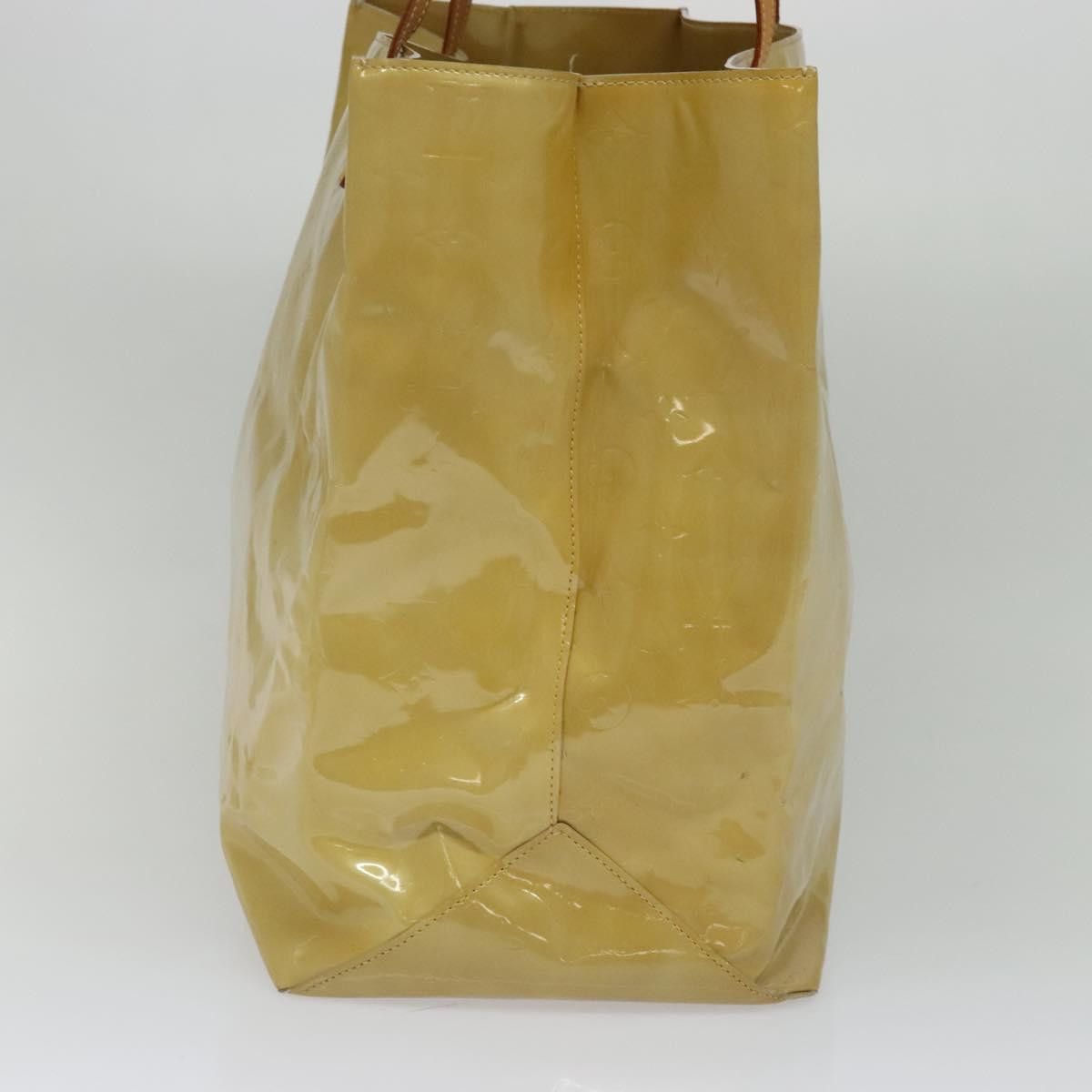 Louis Vuitton Reade Beige Patent Leather Tote Bag (Pre-Owned) Size ONE SIZE - 4 Thumbnail