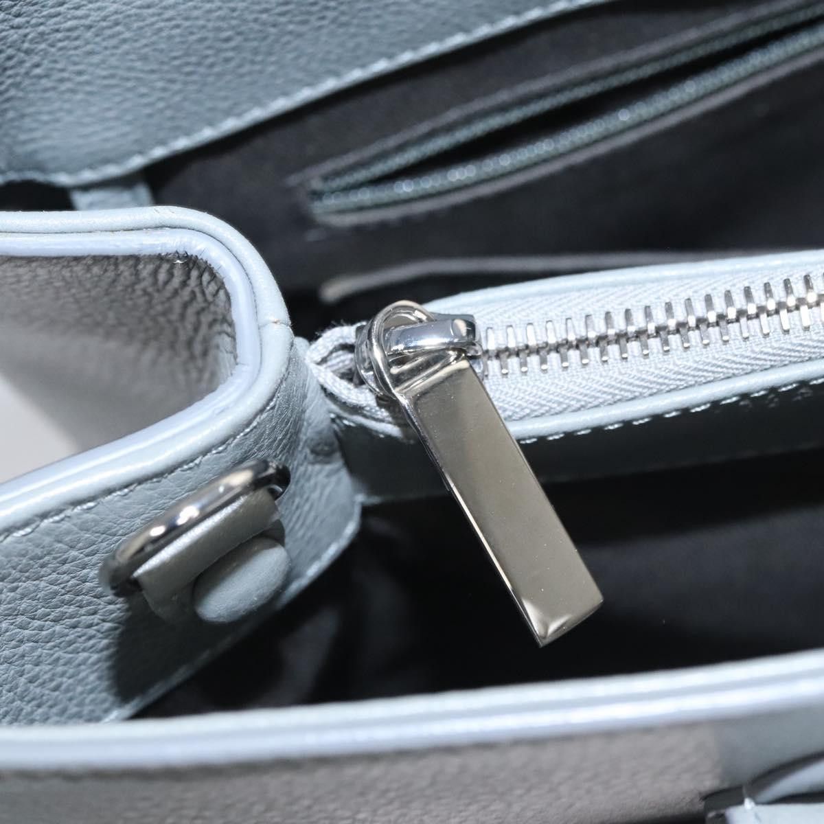 Chanel Executive Grey Leather Tote Bag (Pre-Owned) Size ONE SIZE - 16 Thumbnail
