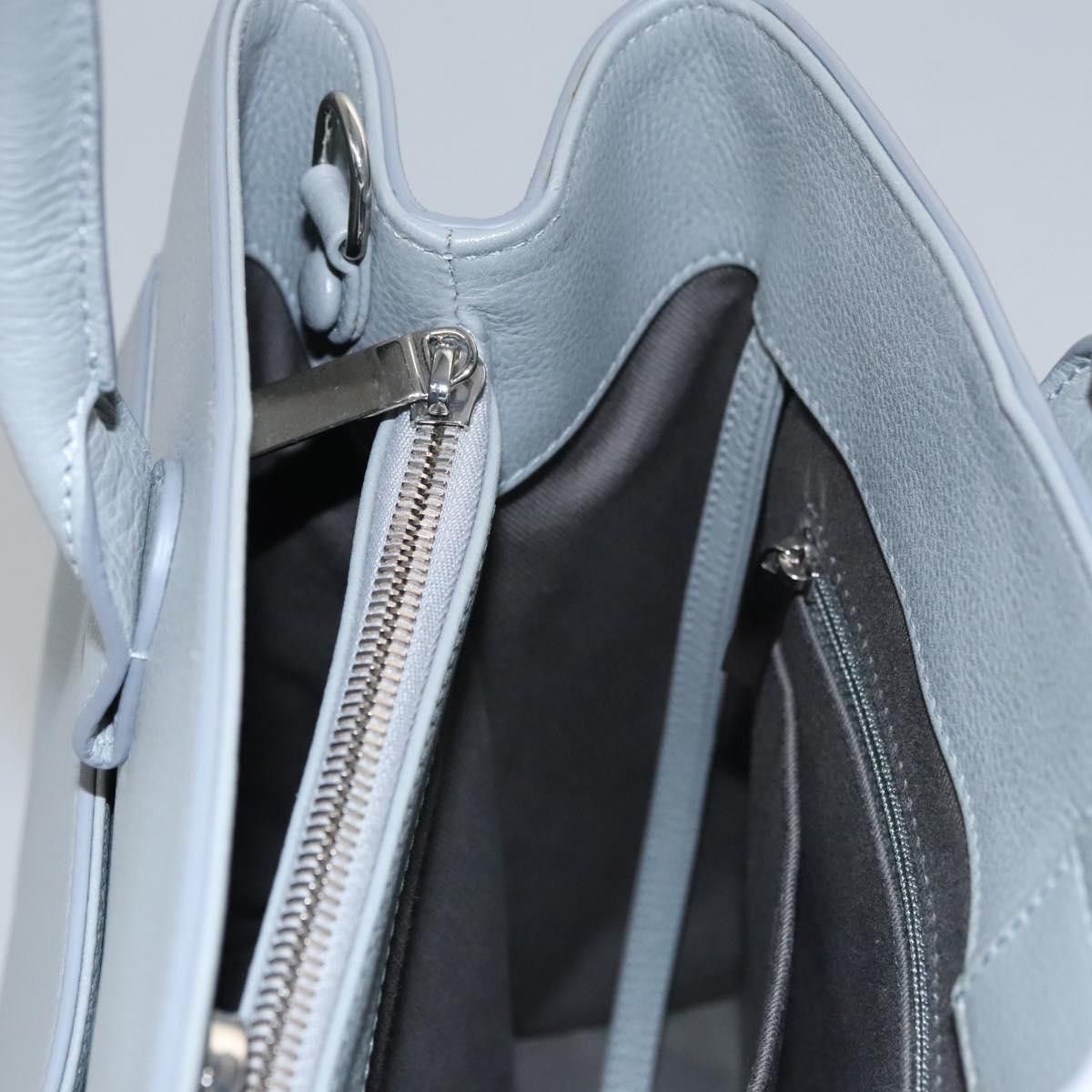 Chanel Executive Grey Leather Tote Bag (Pre-Owned) Size ONE SIZE - 19 Thumbnail